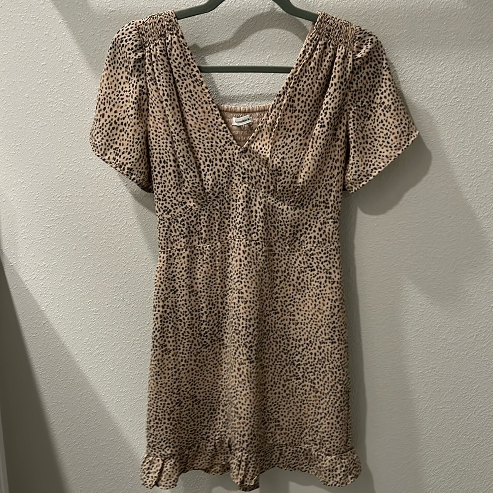 Abercrombie and Fitch Printed Dress, Size XS